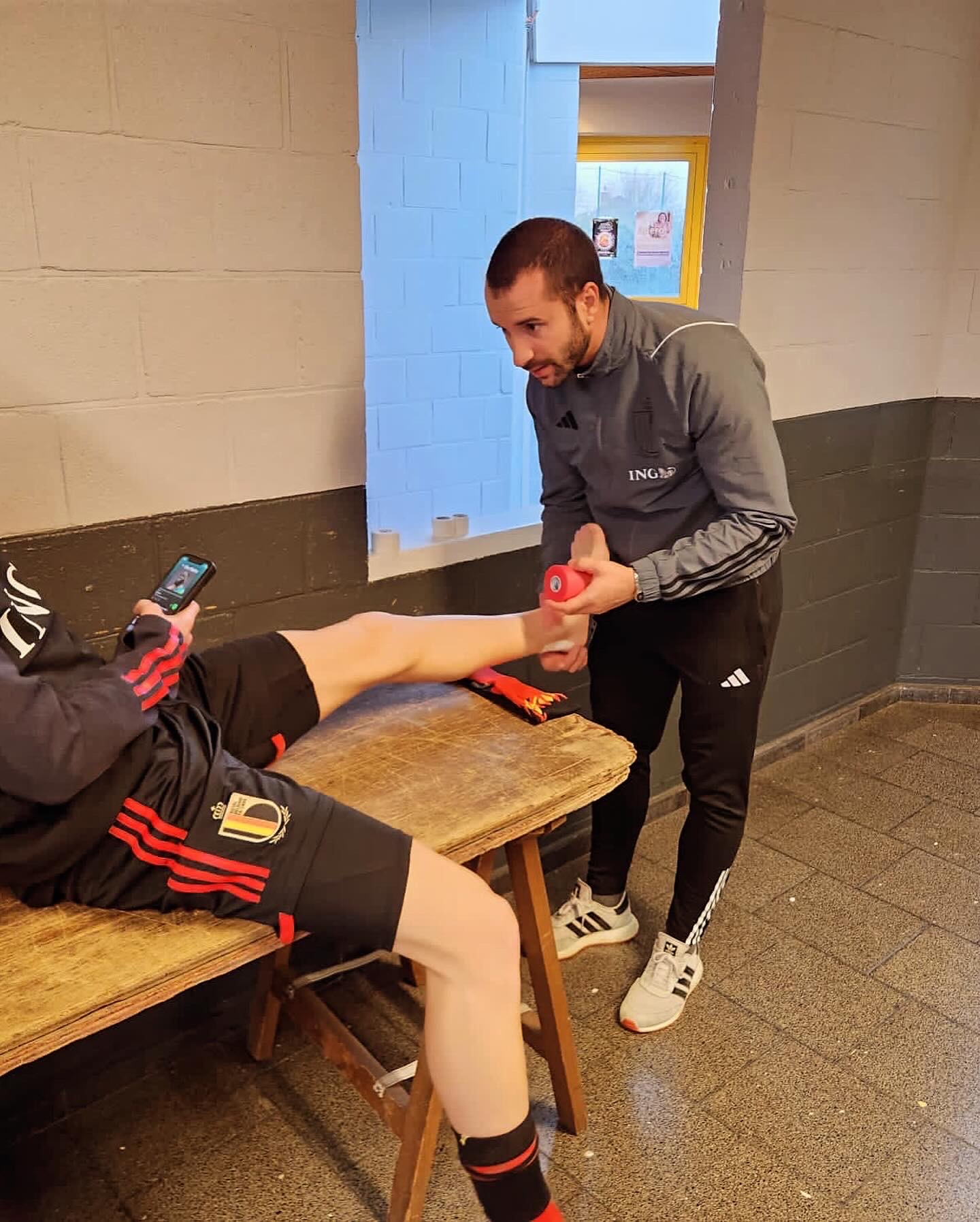 Alexandre Del Barrio en intervention