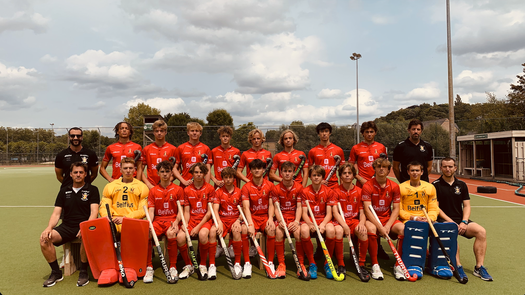Équipe nationale belge de hockey BeGold